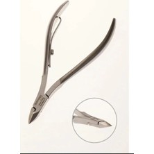 ERHCE Protez Tırnak & Manikür Pensi- Bileyli Tırnak Et Pensi (7 Mm)