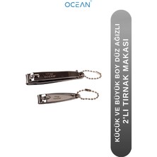 ERHCE 220 Tırnak Makası, Kolay Kullanılabilir, Küçük ve Büyük Boy 2 Li