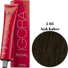 Igora Tüp Boya 60ML. 5-63 Açık Kahve