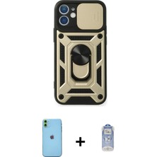 Cepte Toptan iPhone 11 Ahenk Klasik - Siyah Joko Magic 5d Cam + Yeşil Neon Fosforlu Kamera Lens