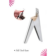 ERHCE Protez Tırnak Profesyonel Çelik Tips Makası