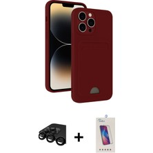 Cepte Toptan iPhone 15 Pro Vadi Çizgi Prime - Siyah Joko 5d Cam + Siyah Raze Metal Kamera Lens