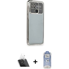 Cepte Toptan Redmi 10C Vadi Minimal - Siyah Joko Magic 5d Cam + Şeffaf Kamera Lens Koruma Cam