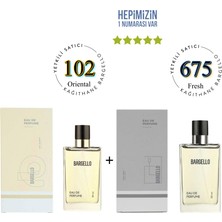 Bargello 102 + 675 Kadın / Erkek Parfüm Edp 50 ml Oriental / Fresh - MNMS102675