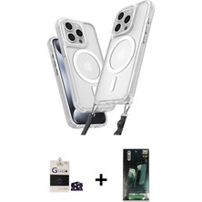 Cepte Toptan iPhone 14 Pro Max Atlas Doku Koleksiyonu - Siyah 360 Mat Full Body Arka Koruyucu + Derin Mor Bilvis Titan Kamera Lens