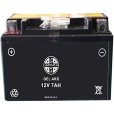 Arora Jaguar 125  -  Akü (12V 7AH) Dik