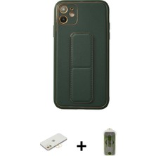 Cepte Toptan iPhone 12 Akış Doku - Siyah Joko Magic 5d Hayalet Cam + Sarı Renkli Kamera Lens Koruma Cam