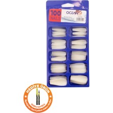 ERHCE 100'LÜ Kutulu Balerin Protez Takma Tırnak 239