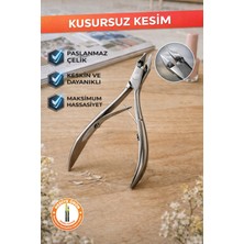 ERHCE Et Pensi Manikür Pedikür Profesyonel Ince Uçlu Tırnak Et Pensi No:88