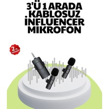 Uslucan Alışveriş Çok Yönlü Mikrofon - Net Ses, Uzun Pil