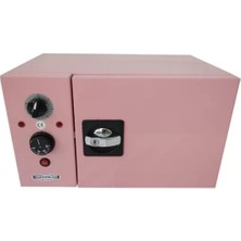 S-590 Ege Kırkan Isıtmalı Sterilize Cihazı (Pembe)