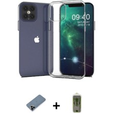 Cepte Toptan iPhone 12 Pro Max Zirve Doku - Siyah Joko Magic 5d Hayalet Cam + Siyah Shine Kamera Lens Koruma Cam