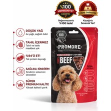 Promore Sığır Etli Küp Köpek Ödül Maması 80 gr %94 Et Içerikli – Düşük Yağlı, Tahılsız