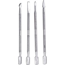 ERHCE Tırnak Pro Et Itici 4’lü Metal Takım Seti