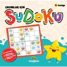 Gray Line Gry Çocuklar Için Sudoku 3. Seviye Nel1