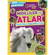 Vera Vtc Kids Midilliler ve Atlar Çıkartmalı Faaliyet Kitabı 965874
