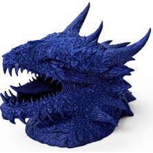 Dekoratif Ejderha Kafası