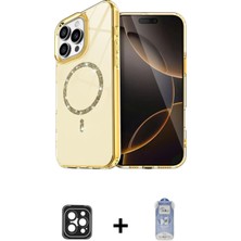 Cepte Toptan iPhone 16 Pro Max Kıvılcım Form Prime - Siyah Joko Magic 5d Cam + Siyah Pvd Metal Kamera Lens