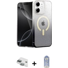 Cepte Toptan iPhone 11 Eksen Minimal Özel Seri - Siyah Joko Magic 5d Cam + Yeşil Pers Alüminyum Kamera Lens