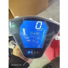 Arora Specıal ALFA125  -  Km Saati (Digital Euro 5)