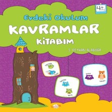 Nerm Evdeki Okulum Kramlar Kitabım 4+Yaş