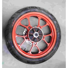 Arora Shark 125  -  Arka Jant Yeşil