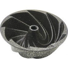 MiraLive Rüzgar Gülü Model   Döküm   Göbekli  Kek Kalıp  Çap: 24CM  - Derinlik: 9cm (4887)