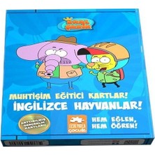 Nerm Muhtişim Eğitici Kartlar! - Ingilizce Hayvanlar!