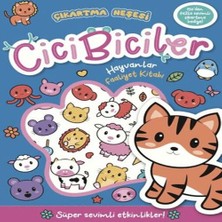 Nerm Cicibiciler Hayvanlar Faaliyet Kitabı
