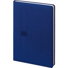 Halk Kitabevi Termo Deri Defter 2425 - Lacivert
