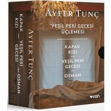 Can Yayınları Yeşil Peri Gecesi Üçlemesi (Kutulu Set) - Ayfer Tunç
