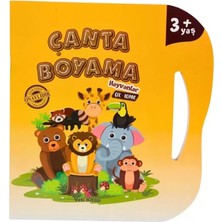 Dadya Milla Ddy Çanta Kitap Boyama Kitabı Hayvanlar Mil