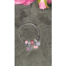 Blue Cat Bijouterie Ağaç&anahtar Figürlü Charm Bileklik