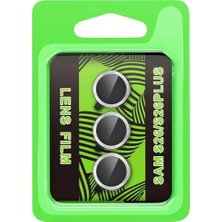 Uravas Store Galaxy S26 Raze Metal Kamera Lens - Gümüş