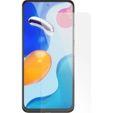 Uravas Store Redmi Note 11T Pro/note 11T Pro+ 0.3mm Full-Glass Tempered Ekran Koruyucu 2 Adet SET-(5775)