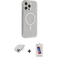 Cepte Toptan iPhone 14 Pro Max Pusula Çizgi Koleksiyonu - Siyah Joko 5d Cam + Gümüş Band Metal Kamera Lens