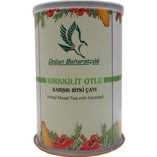 Nerm Kırkkilitotlu Karışık Sel Çay 100 gr Teneke Kutu