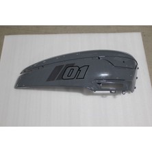 Arora Malıbu Pro  -  Sol Koruma Levhası Gri