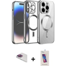 Cepte Toptan iPhone 13 Pro Max Nova Işık Özel Seri - Siyah Joko 5d Cam + Gökkuşağı Pers Alüminyum Kamera Lens