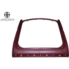 Arora Derya Pro  -  Ön Cam Bağlantı Çerçevesi Kırmızı