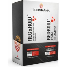 Regrow Regrow® Regrow Hair Saç Ekimi Sonrası Yıkama Seti Nemlendirici Köpük + Onarıcı Şampuan