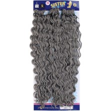 Nerm Afro Daası / Orta Ton Gri Grey 2