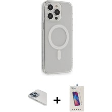 Cepte Toptan iPhone 13 Pro Max Pusula Çizgi Koleksiyonu - Siyah Joko 5d Cam + Sierra Blue Pers Alüminyum Kamera Lens