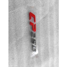 Arora CP250  -  Yan Kapak Arması