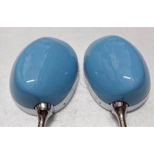 Arora Cappucıno - 125  -  Ayna Kapağı Takım Açık Mavi