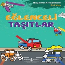Nerm Eğlenceli Taşıtlar - Boyama Larım 3 - 4 Yaş