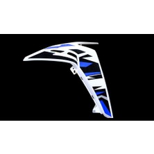 Arora Ar 251  -  Sol Rüzgarlık Kırmızı