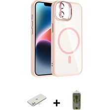 Cepte Toptan iPhone 11 Yadigar Asil Koleksiyonu - Siyah Joko Magic 5d Hayalet Cam + Sarı Renkli Kamera Lens Koruma Cam