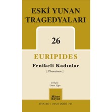 Mitos Boyut Yayınları Fenikeli Kadınlar - Eski Yunan Tragedyaları 26