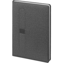 Halk Kitabevi Termo Deri Defter 2425 - Gri